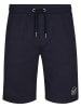 Petrol Sweatshort donkerblauw