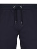 Petrol Sweatshort donkerblauw