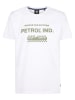 Petrol Shirt in Weiß