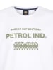 Petrol Shirt in Weiß