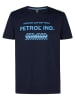 Petrol Shirt in Dunkelblau