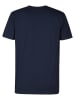 Petrol Shirt donkerblauw