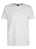 Petrol Shirt in Weiß