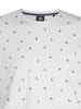 Petrol Shirt in Weiß