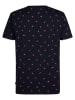 Petrol Shirt donkerblauw