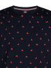 Petrol Shirt donkerblauw