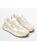 Marc O´Polo Leder-Sneakers in Creme/ Weiß/ Beige