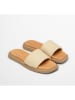 Marc O´Polo Pantoletten in Beige