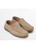 Marc O´Polo Leder-Slipper in Beige