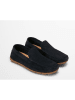 Marc O´Polo Leder-Slipper in Dunkelblau