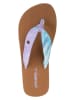 O'Neill Teenslippers "Ditsy" paars/lichtblauw