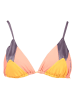 O'Neill Bikini-Oberteil "Capri Shiney" in Rosa/ Gelb