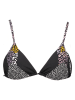 O'Neill Biustonosz bikini "Capri Shiney" w kolorze czarnym