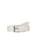 Marc O´Polo Leren riem wit