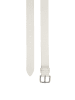 Marc O´Polo Leren riem wit