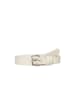 Marc O´Polo Leren riem wit