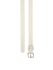 Marc O´Polo Leren riem wit