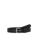 Marc O´Polo Leren riem zwart