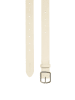 Marc O´Polo Leder-Gürtel "Fanny" in Creme