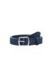 Marc O´Polo Leren riem "Fanny" donkerblauw