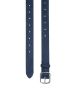 Marc O´Polo Leren riem "Fanny" donkerblauw
