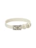Marc O´Polo Leren armband wit