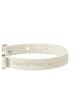Marc O´Polo Leder-Armband in Weiß