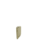 Marc O'Polo Leder-Geldbörse in Khaki - (B)14 x (H)8 x (T)1,5 cm