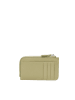 Marc O´Polo Leder-Geldbörse in Khaki - (B)14 x (H)8 x (T)1,5 cm