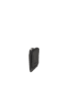Marc O´Polo Leder-Geldbörse in Schwarz - (B)14 x (H)8 x (T)1,5 cm