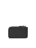 Marc O´Polo Leder-Geldbörse in Schwarz - (B)14 x (H)8 x (T)1,5 cm