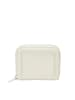Marc O´Polo Leder-Geldbörse in Weiß - (B)13 x (H)10 x (T)2,5 cm