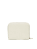 Marc O´Polo Leder-Geldbörse in Weiß - (B)13 x (H)10 x (T)2,5 cm