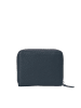 Marc O'Polo Leder-Geldbörse in Dunkelblau - (B)13 x (H)10 x (T)2,5 cm