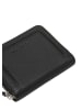 Marc O´Polo Leder-Geldbörse in Schwarz - (B)13 x (H)10 x (T)2,5 cm