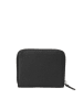 Marc O´Polo Leder-Geldbörse in Schwarz - (B)13 x (H)10 x (T)2,5 cm