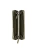 Marc O´Polo Leren portemonnee kaki - (B)20 x (H)10 x (D)2 cm