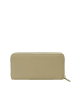 Marc O´Polo Leder-Geldbörse in Khaki - (B)20 x (H)10 x (T)2 cm