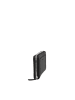 Marc O´Polo Leren portemonnee zwart - (B)20 x (H)10 x (D)2 cm