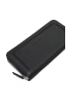 Marc O´Polo Leren portemonnee zwart - (B)20 x (H)10 x (D)2 cm