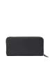 Marc O´Polo Leder-Geldbörse in Schwarz - (B)20 x (H)10 x (T)2 cm