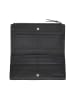 Marc O´Polo Leren portemonnee zwart - (B)20 x (H)10 x (D)2 cm