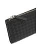 Marc O´Polo Leder-Geldbörse in Schwarz - (B)20 x (H)10 x (T)2 cm