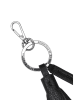 Marc O´Polo Leren sleutelhanger zwart