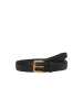 Marc O´Polo Leren riem zwart