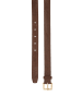 Marc O´Polo Leren riem bruin