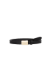 Marc O´Polo Leren riem zwart