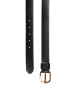 Marc O´Polo Leder-Gürtel in Schwarz