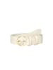 Marc O´Polo Leder-Gürtel in Creme