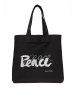 Marc O´Polo Einkaufstasche  in Schwarz - (B)43 x (H)42 x (T)6 cm